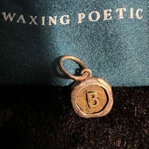 Waxing Poetic B charm